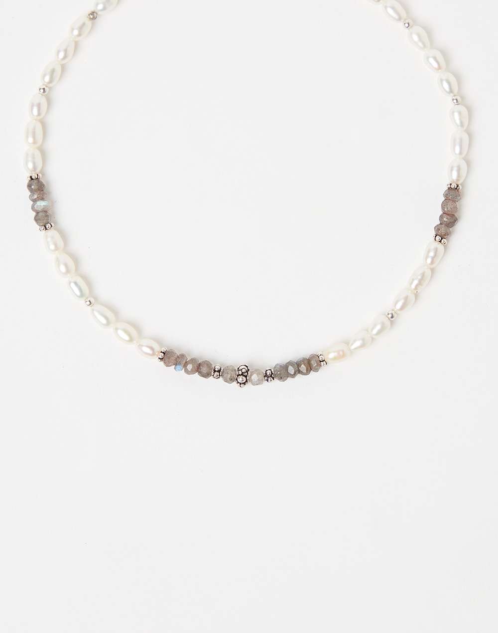 Silver Ethnic Anklet