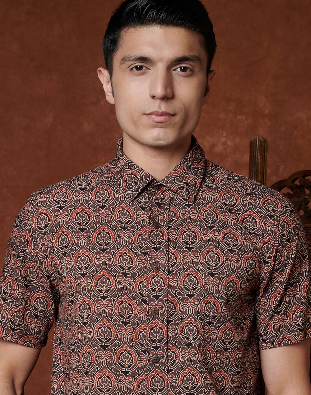 Cotton Cambric Comfort Fit Shirt