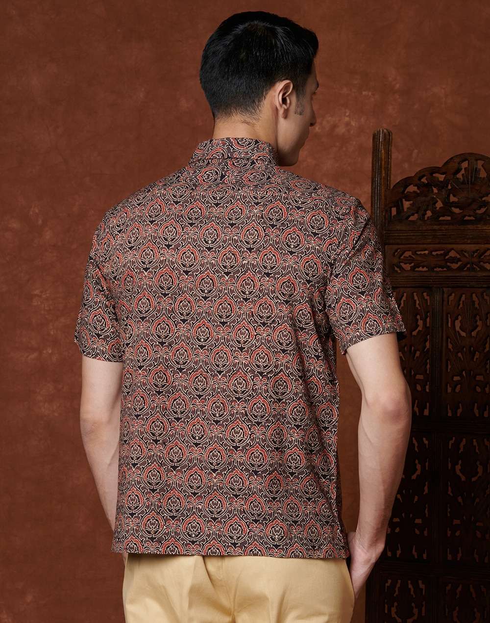Cotton Cambric Comfort Fit Shirt