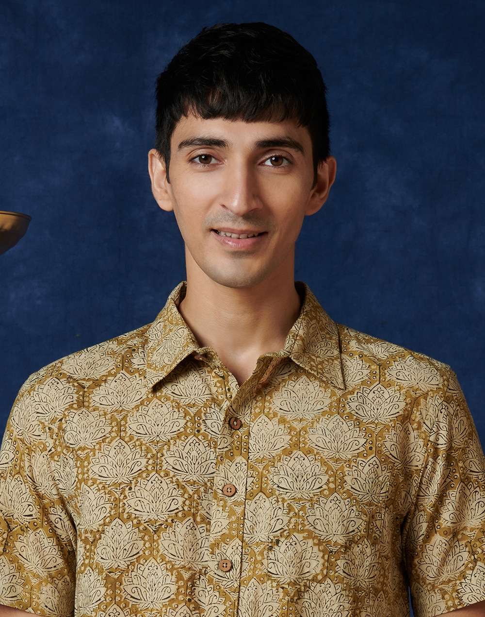 Cotton Slub Comfort Fit Shirt