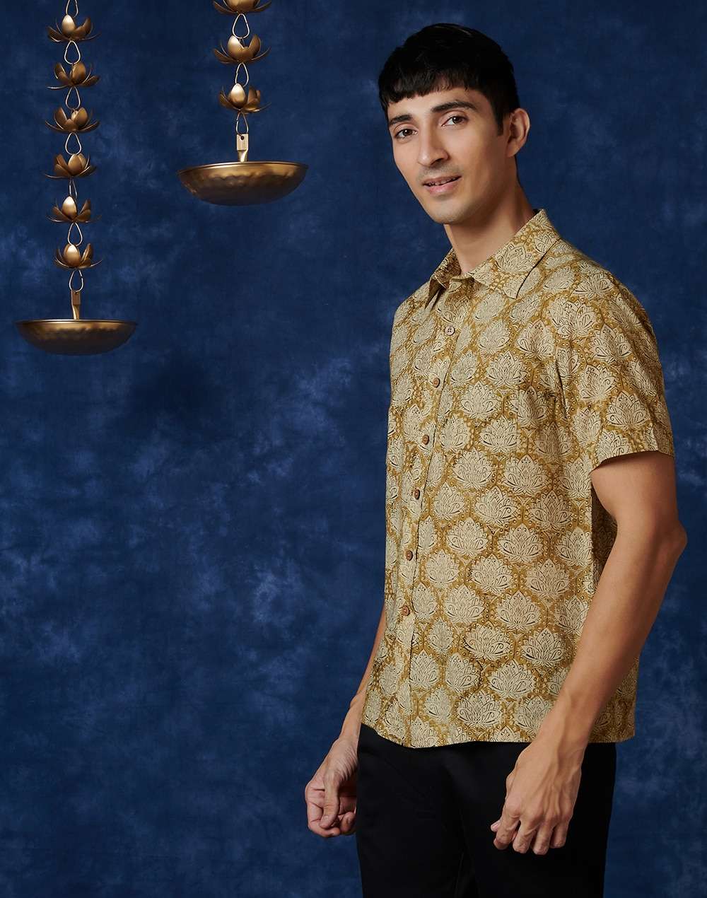 Cotton Slub Comfort Fit Shirt