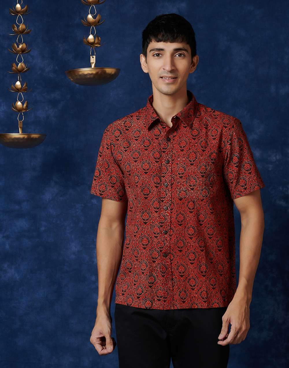 Cotton Cambric Comfort Fit Shirt