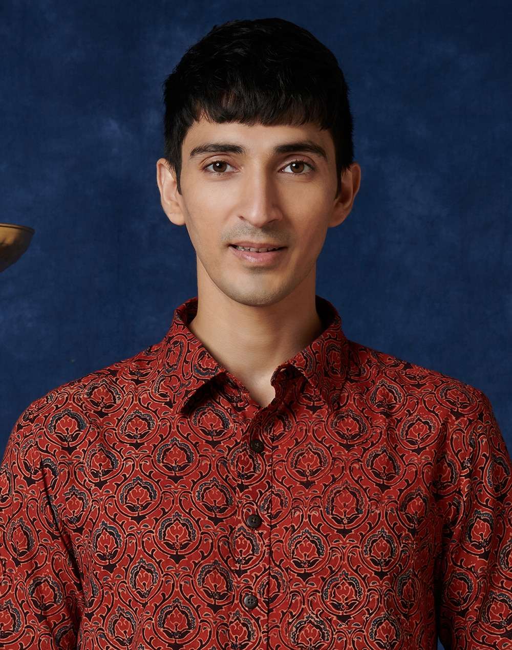 Cotton Cambric Comfort Fit Shirt