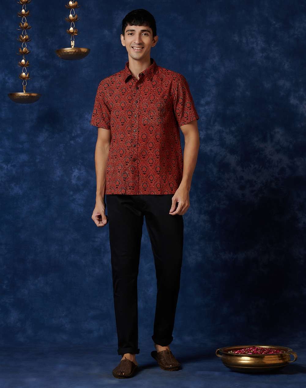 Cotton Cambric Comfort Fit Shirt