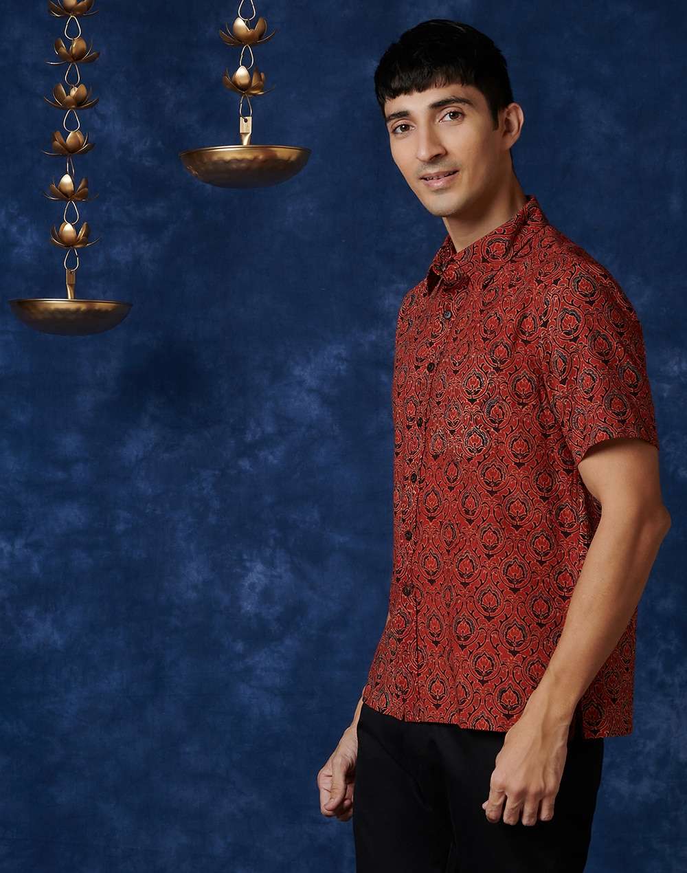 Cotton Cambric Comfort Fit Shirt