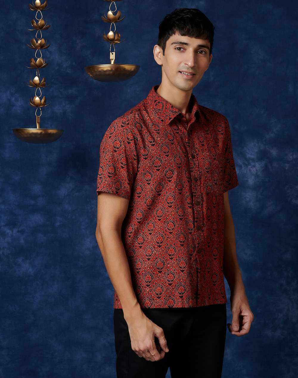 Cotton Cambric Comfort Fit Shirt