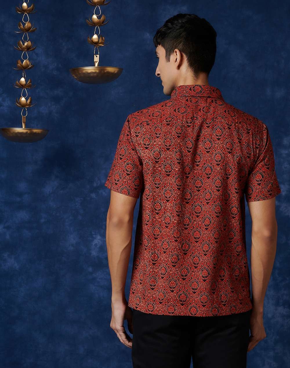 Cotton Cambric Comfort Fit Shirt