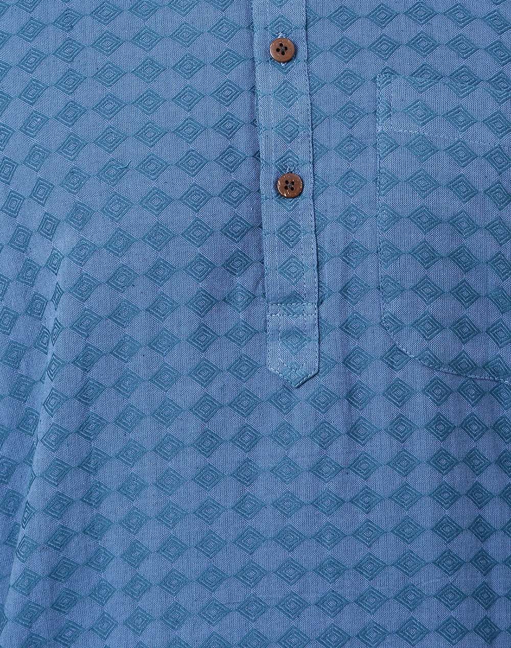 Cotton Dobby Long Kurta
