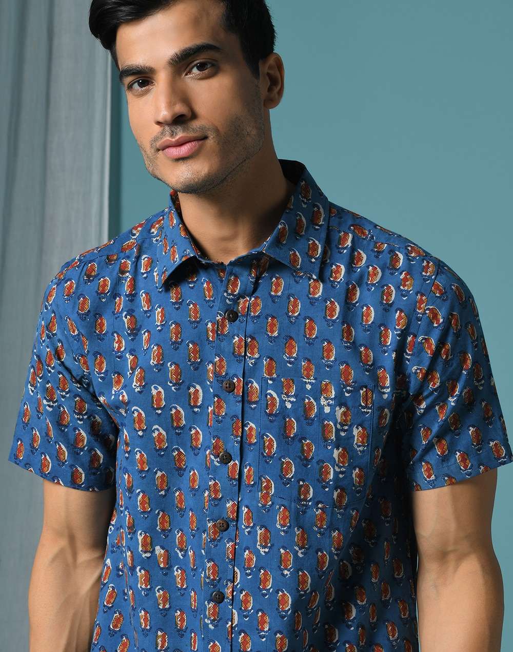 Cotton Cambric Comfort Fit Shirt