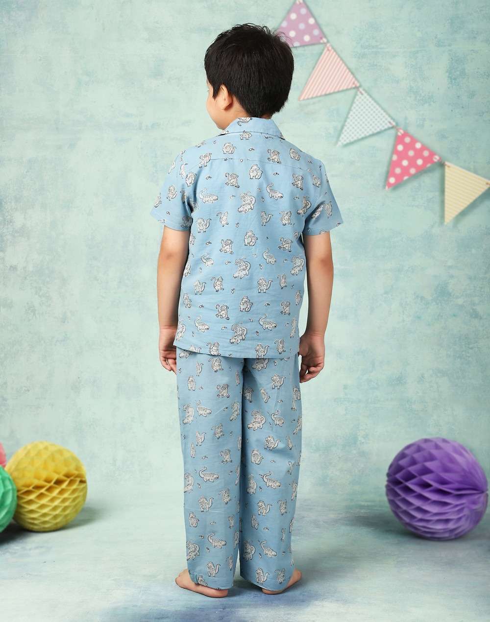Cotton Printed Pyjama Set