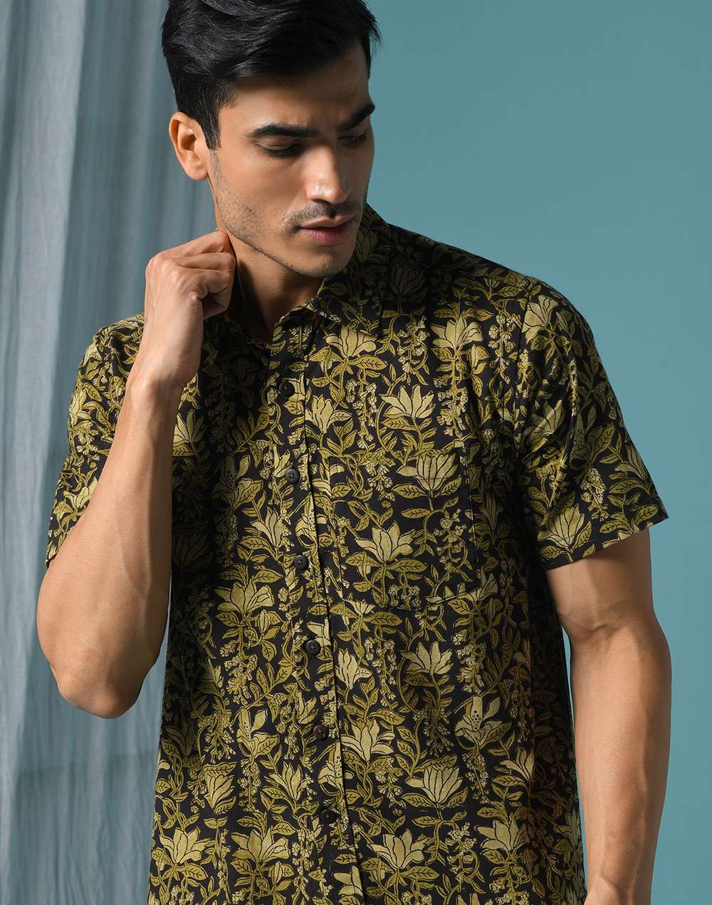 Cotton Cambric Comfort Fit Shirt