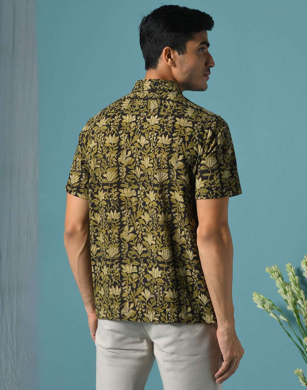 Cotton Cambric Comfort Fit Shirt