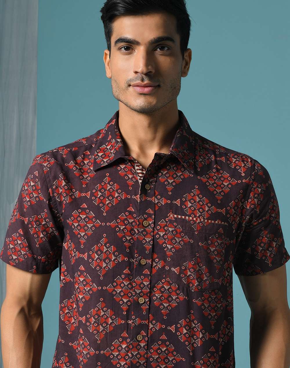 Cotton Cambric Comfort Fit Shirt