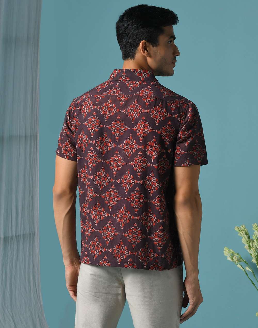 Cotton Cambric Comfort Fit Shirt