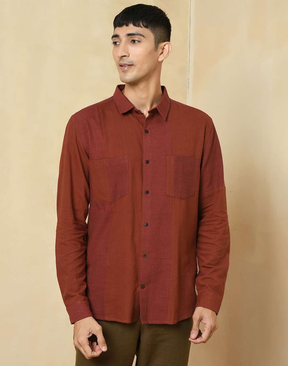 Cotton Bana Slim Fit Shirt