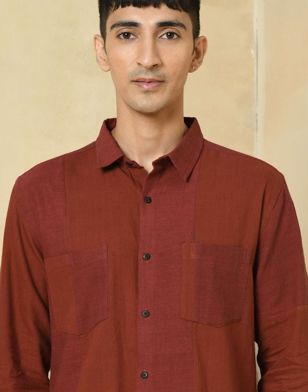 Cotton Bana Slim Fit Shirt