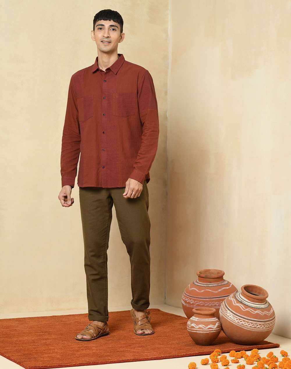 Cotton Bana Slim Fit Shirt