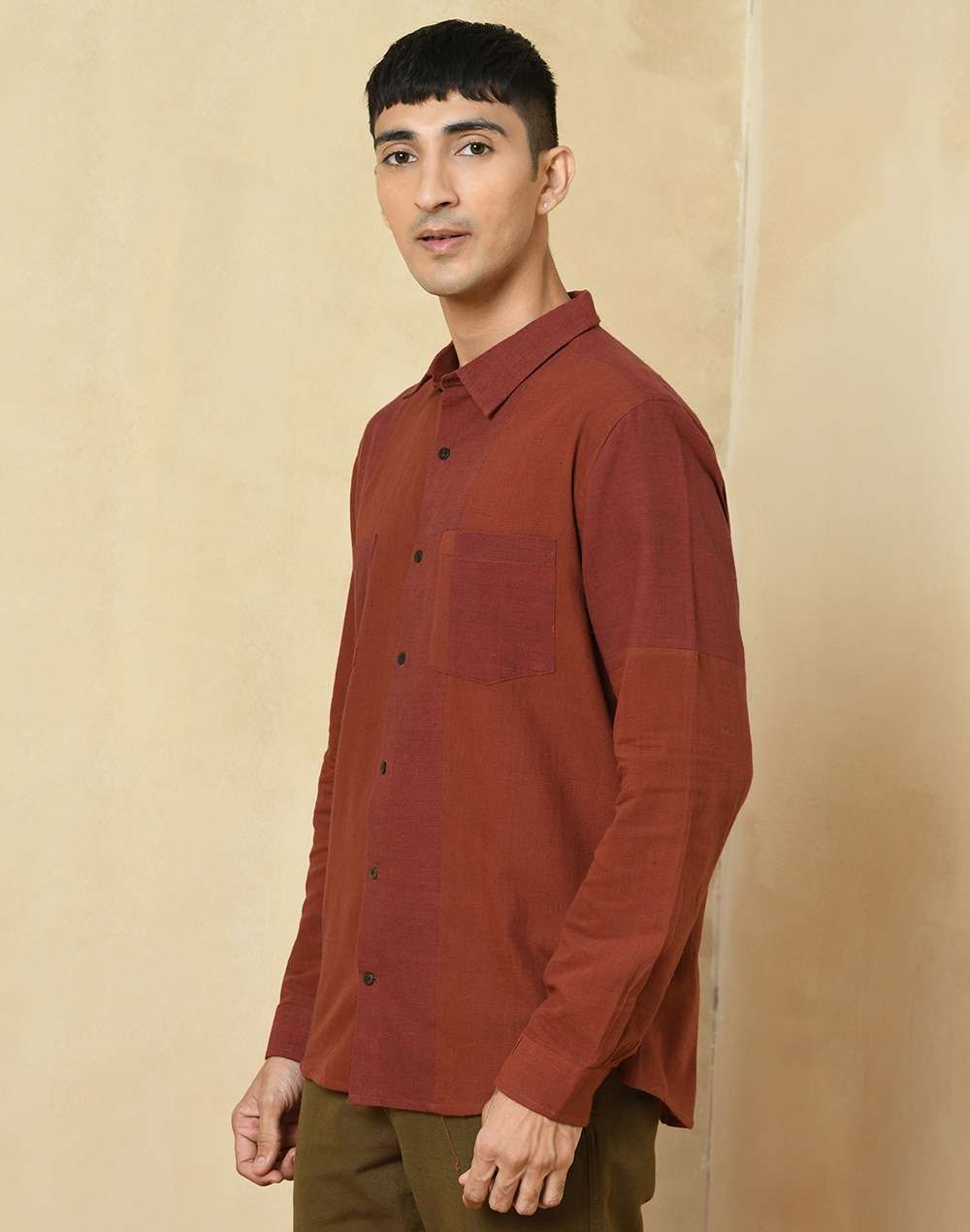 Cotton Bana Slim Fit Shirt