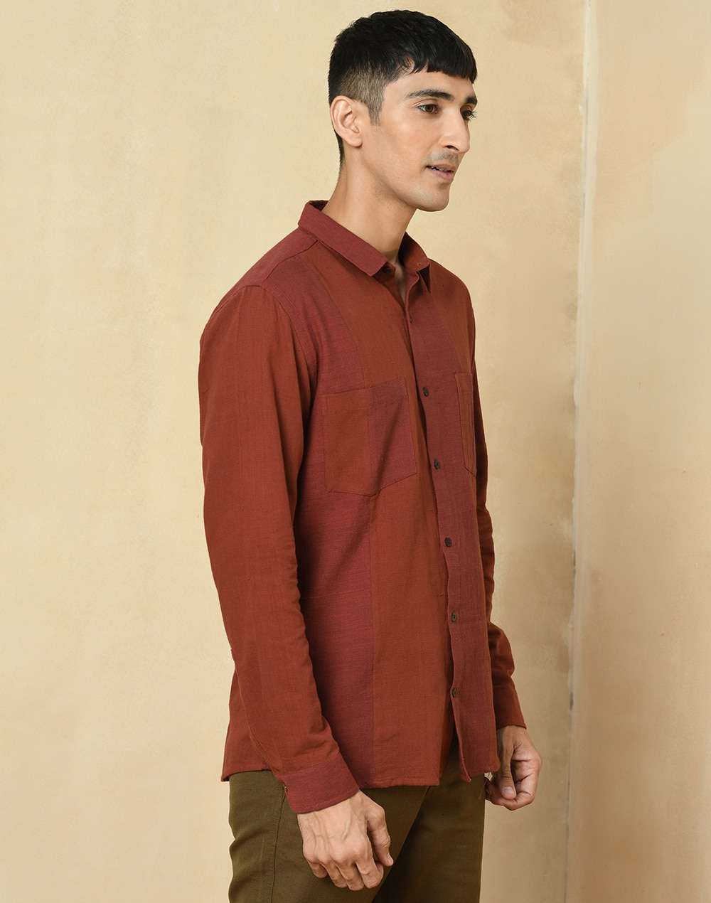 Cotton Bana Slim Fit Shirt