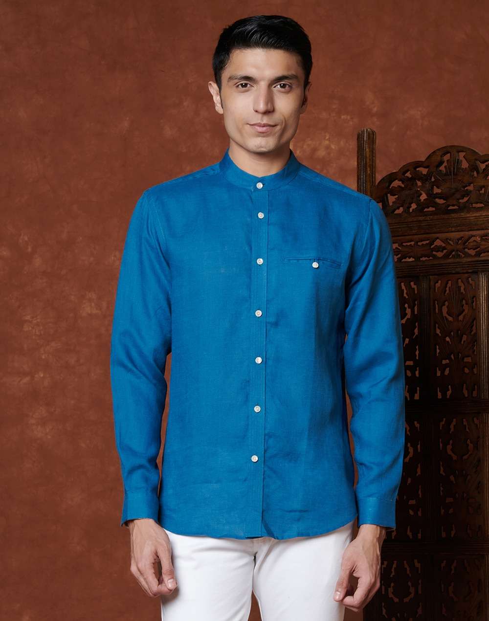 Linen Slim Fit Shirt
