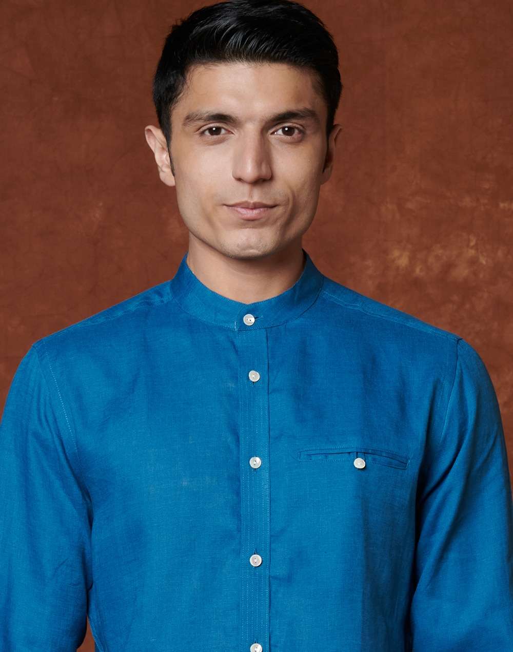 Linen Slim Fit Shirt