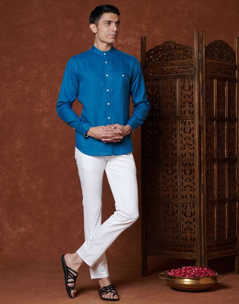 Linen Slim Fit Shirt