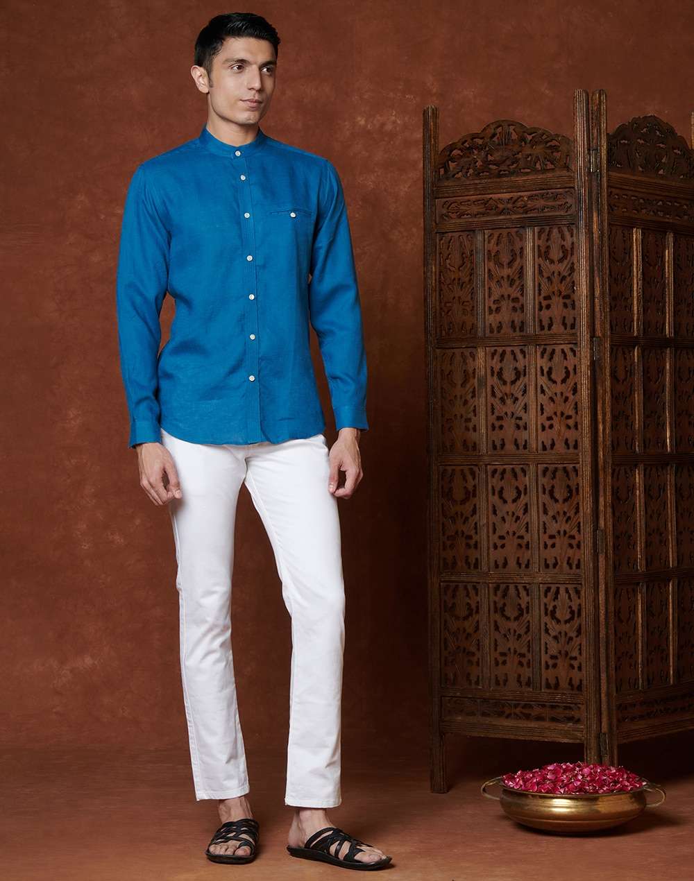 Linen Slim Fit Shirt