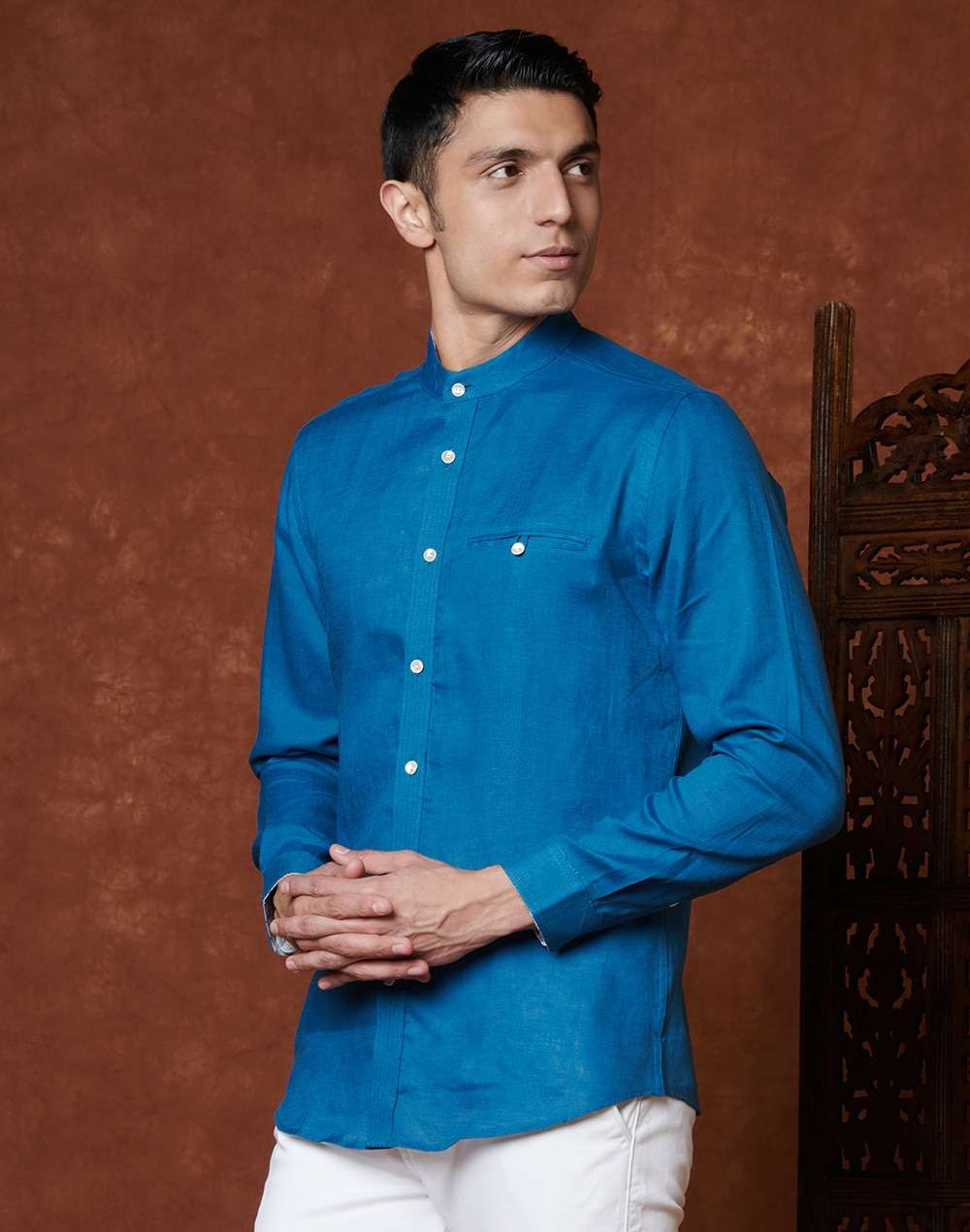 Linen Slim Fit Shirt