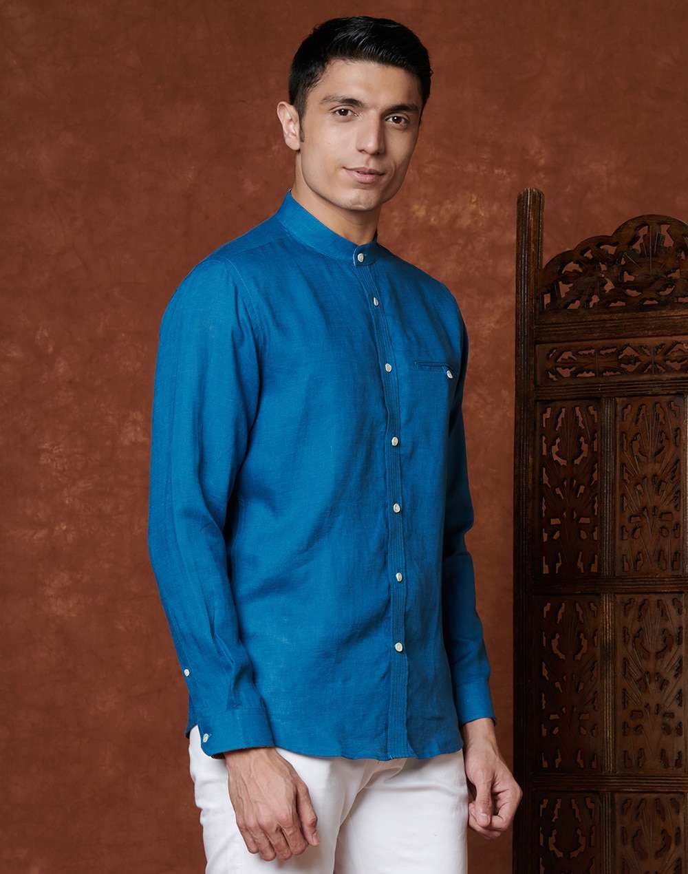 Linen Slim Fit Shirt