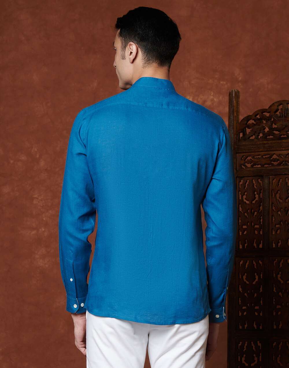 Linen Slim Fit Shirt