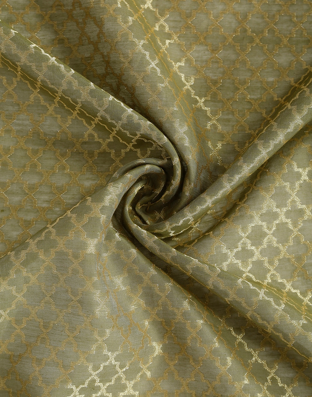 Rabia Cotton Silk Woven Curtain | 1pc