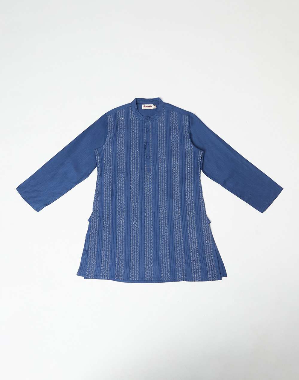 Viscose Tussar Embroidered Long Kurta