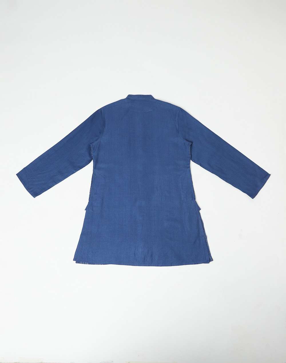 Viscose Tussar Embroidered Long Kurta