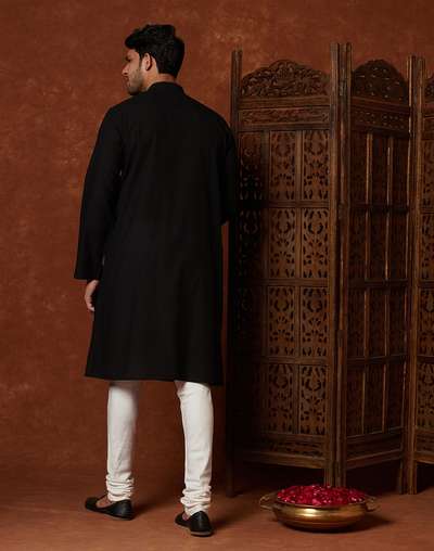 Cotton Embroidered Long Kurta Cotton Embroidered Long Kurta