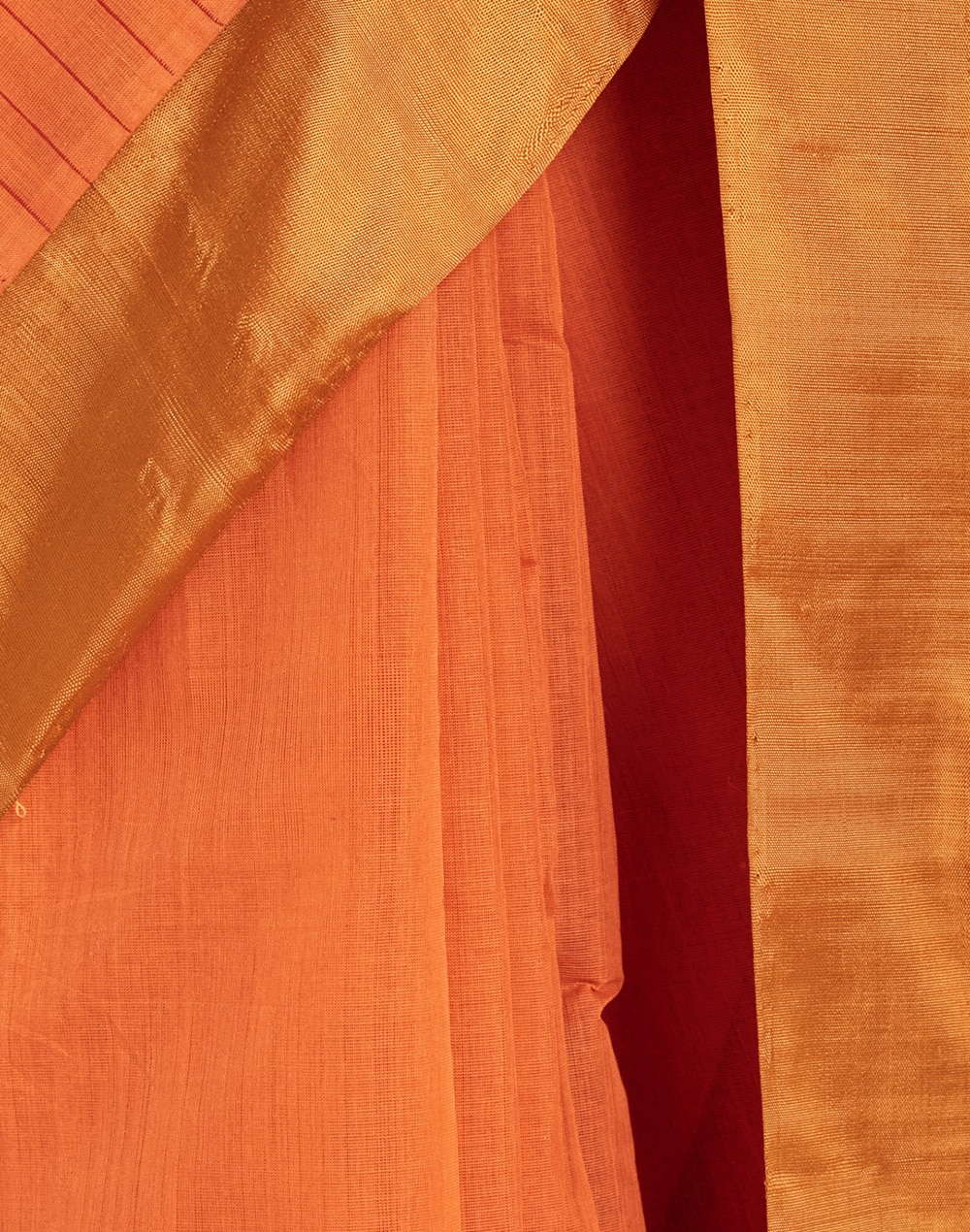 Cotton Silk Woven Kupaddam Sari