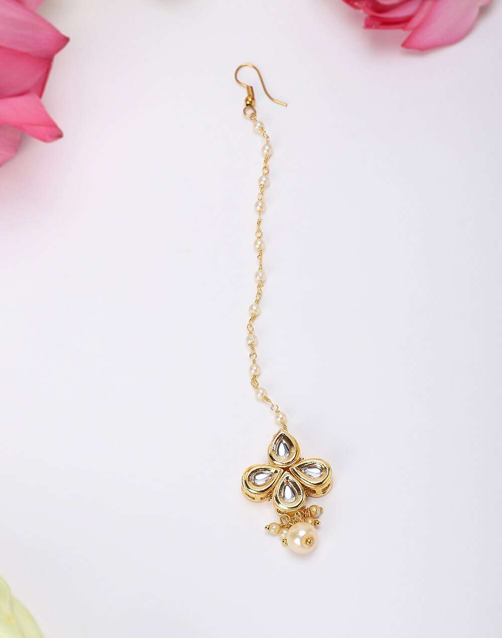 Metal Gold Plated Maang Tikka