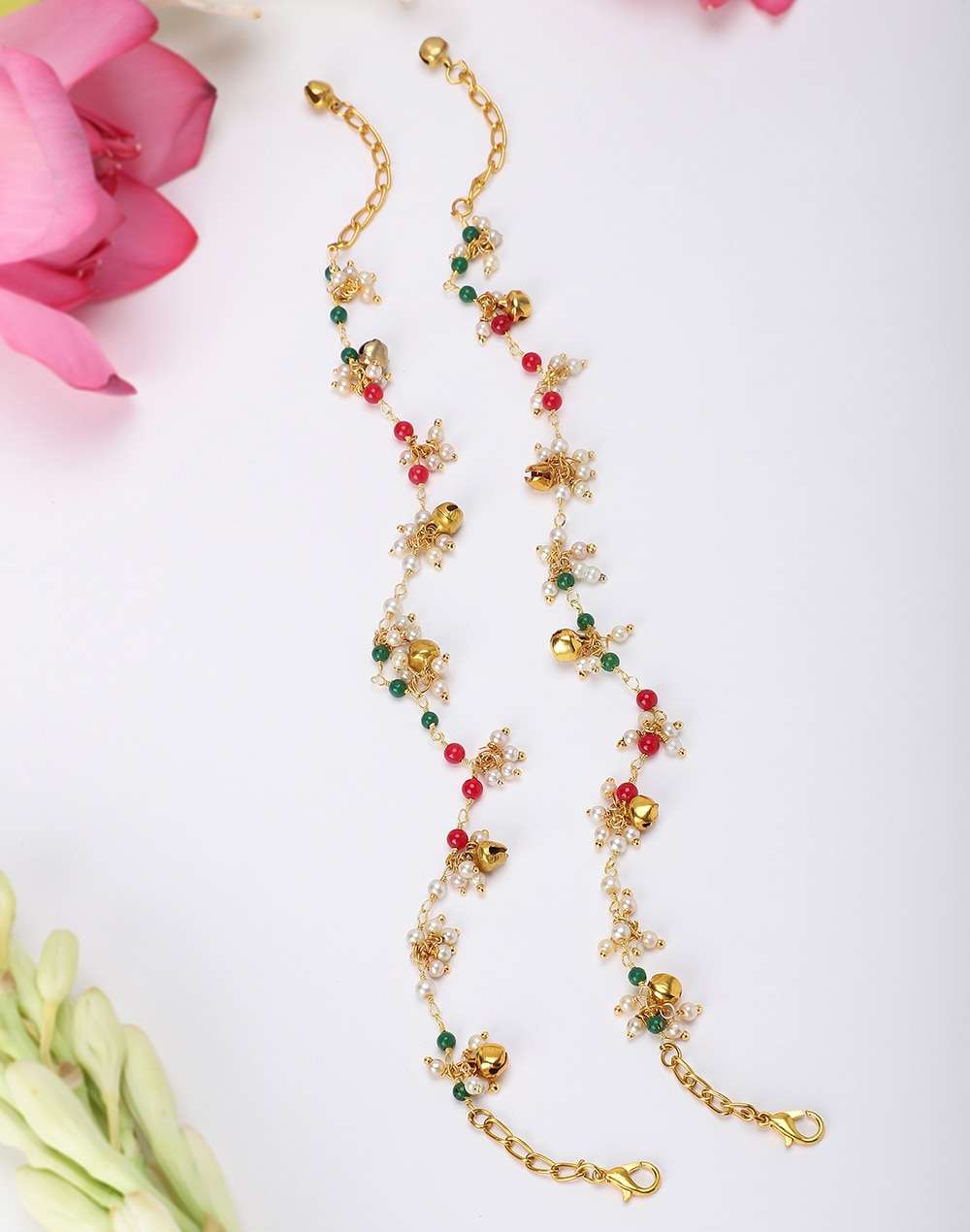 Metal Gold Plated Payal