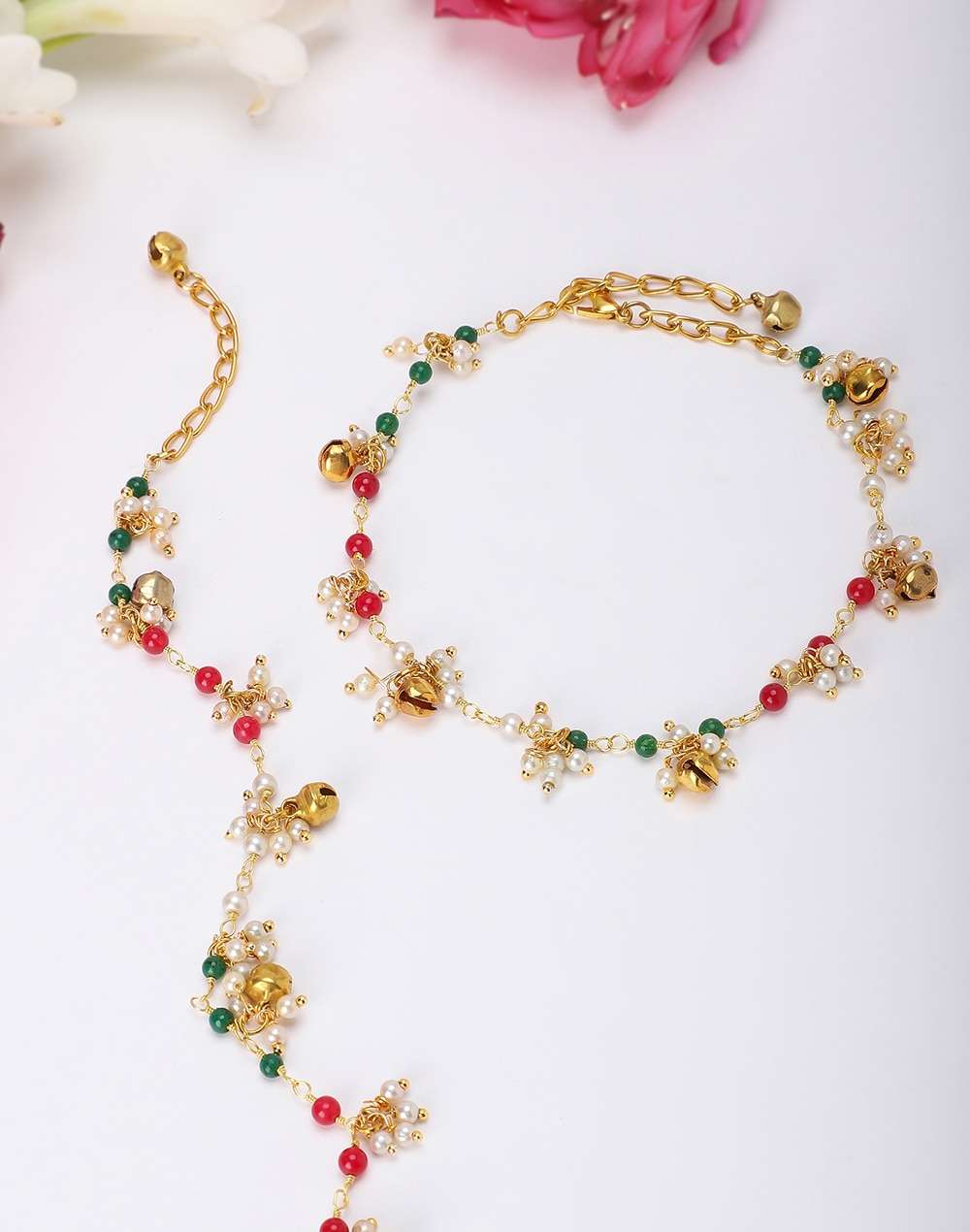 Metal Gold Plated Payal