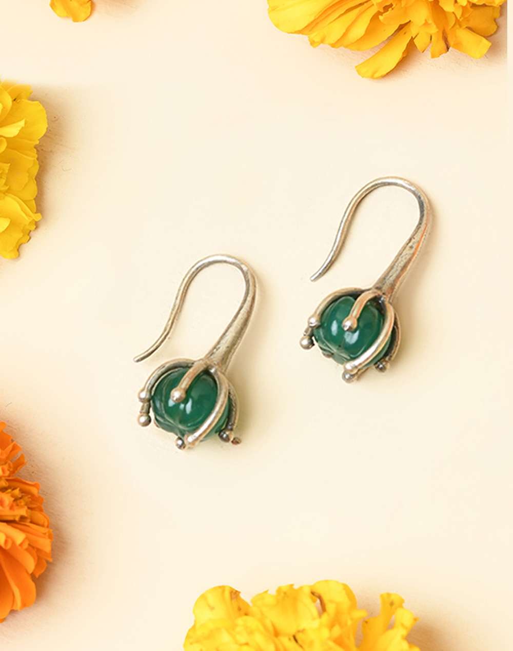 Silver Dangler Earrings