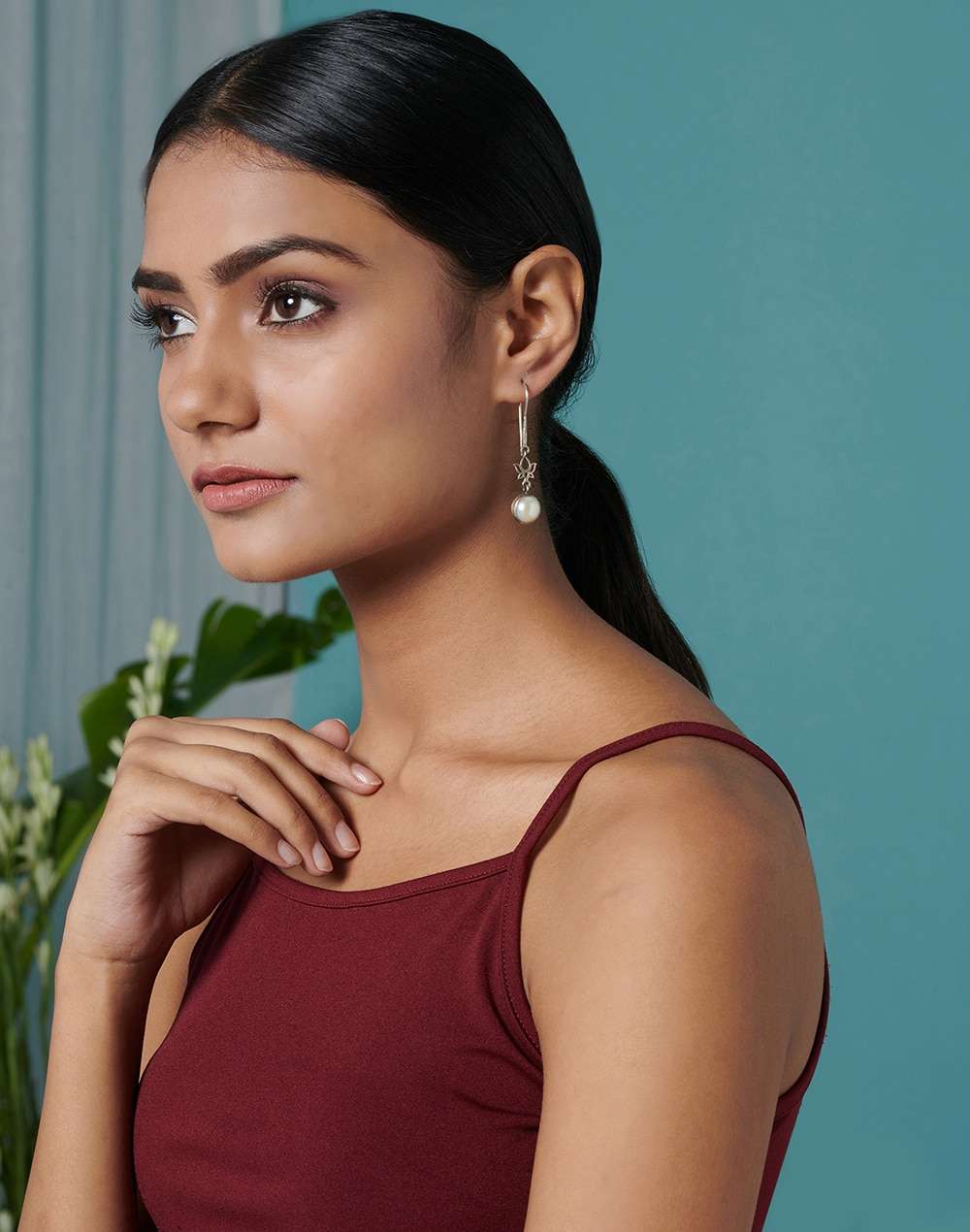 Silver Dangler Earrings