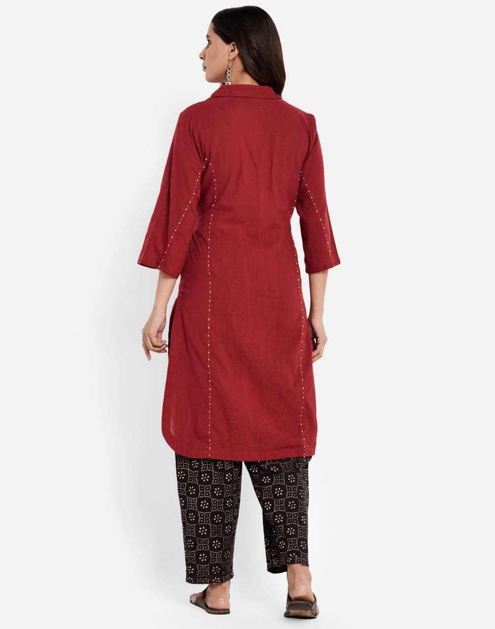 Cotton Printed 2Pc Kurta Set