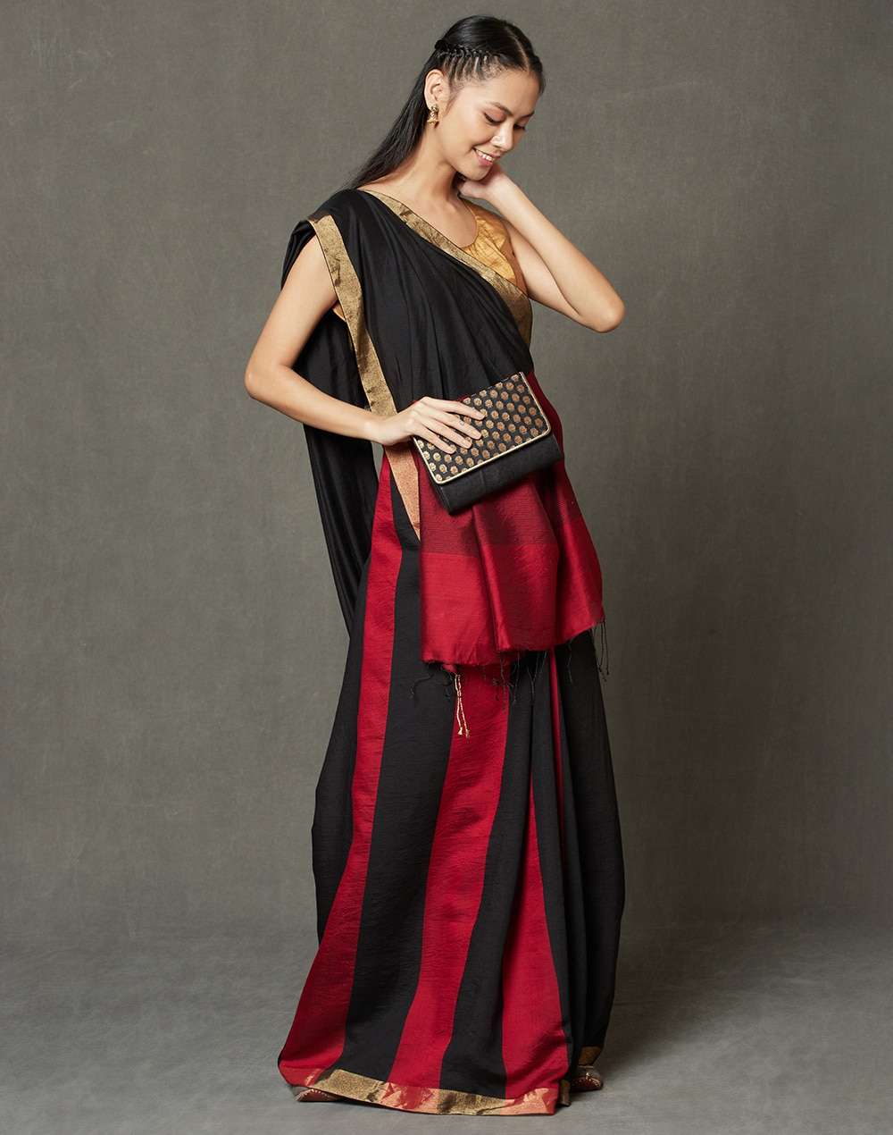 Fabric Clutch Bag