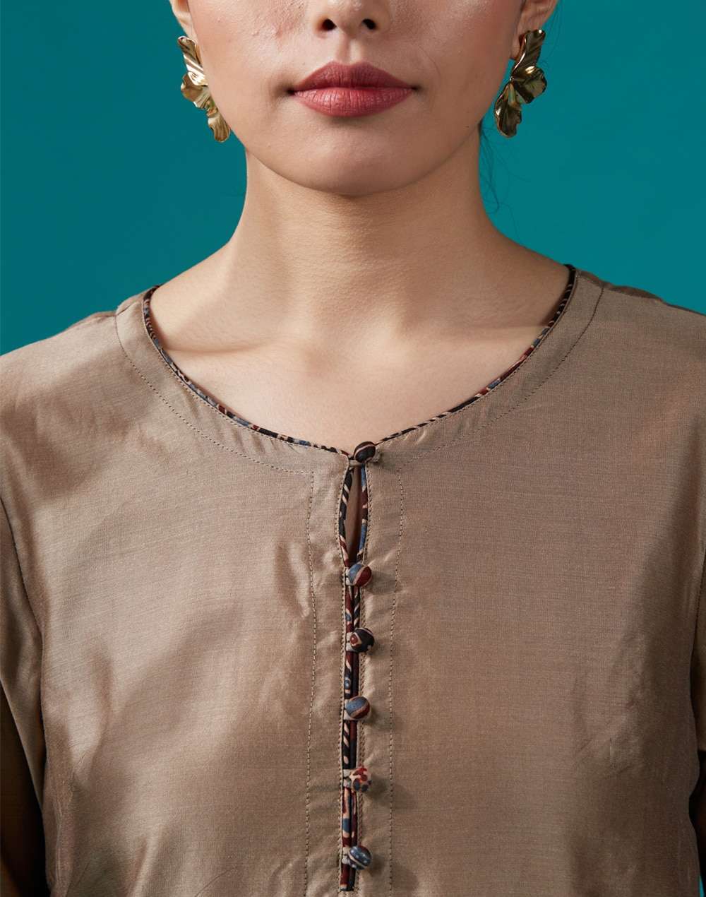Cotton Silk Straight 2Pc Kurta Set