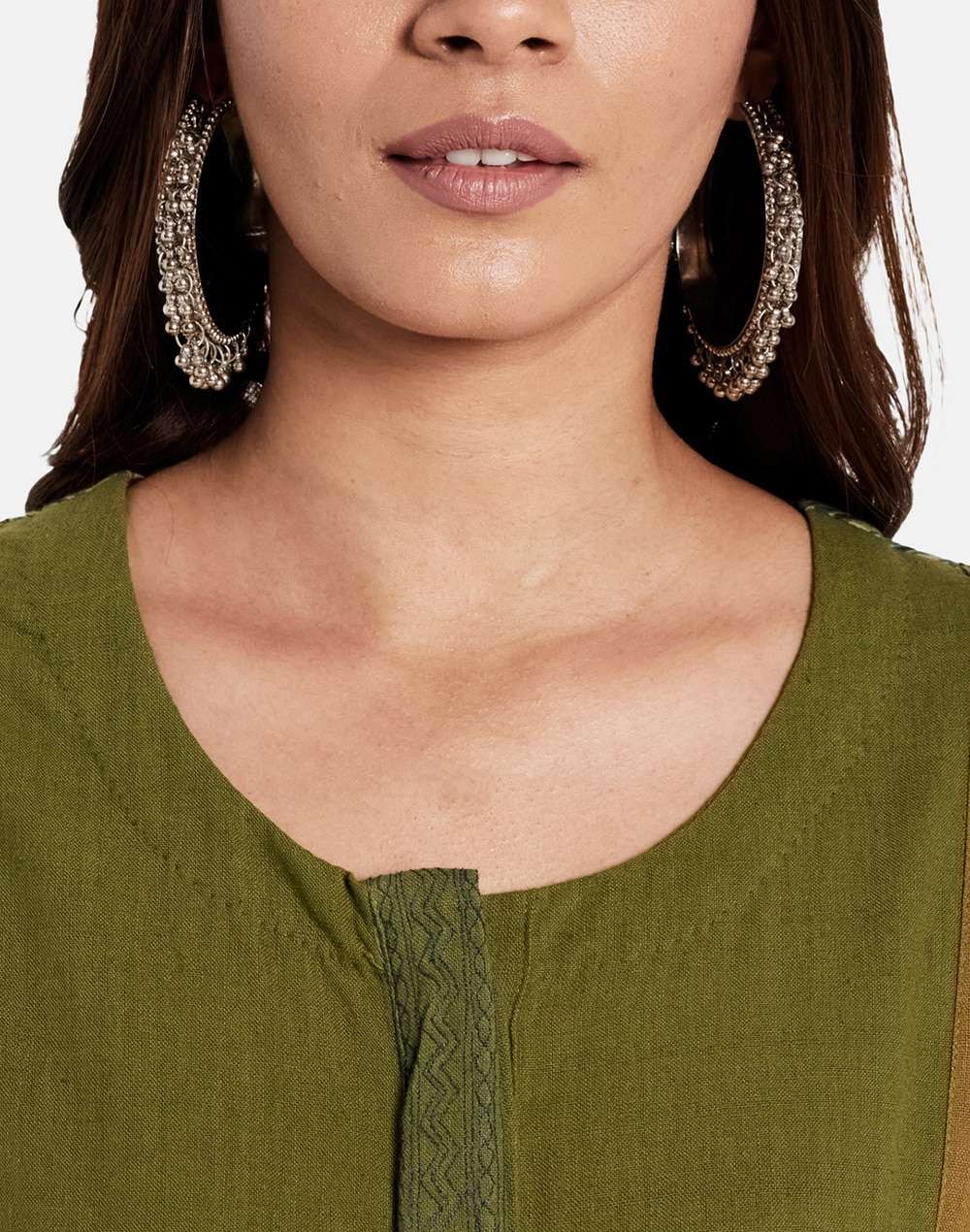 Cotton Bana Kalidar Long Kurta