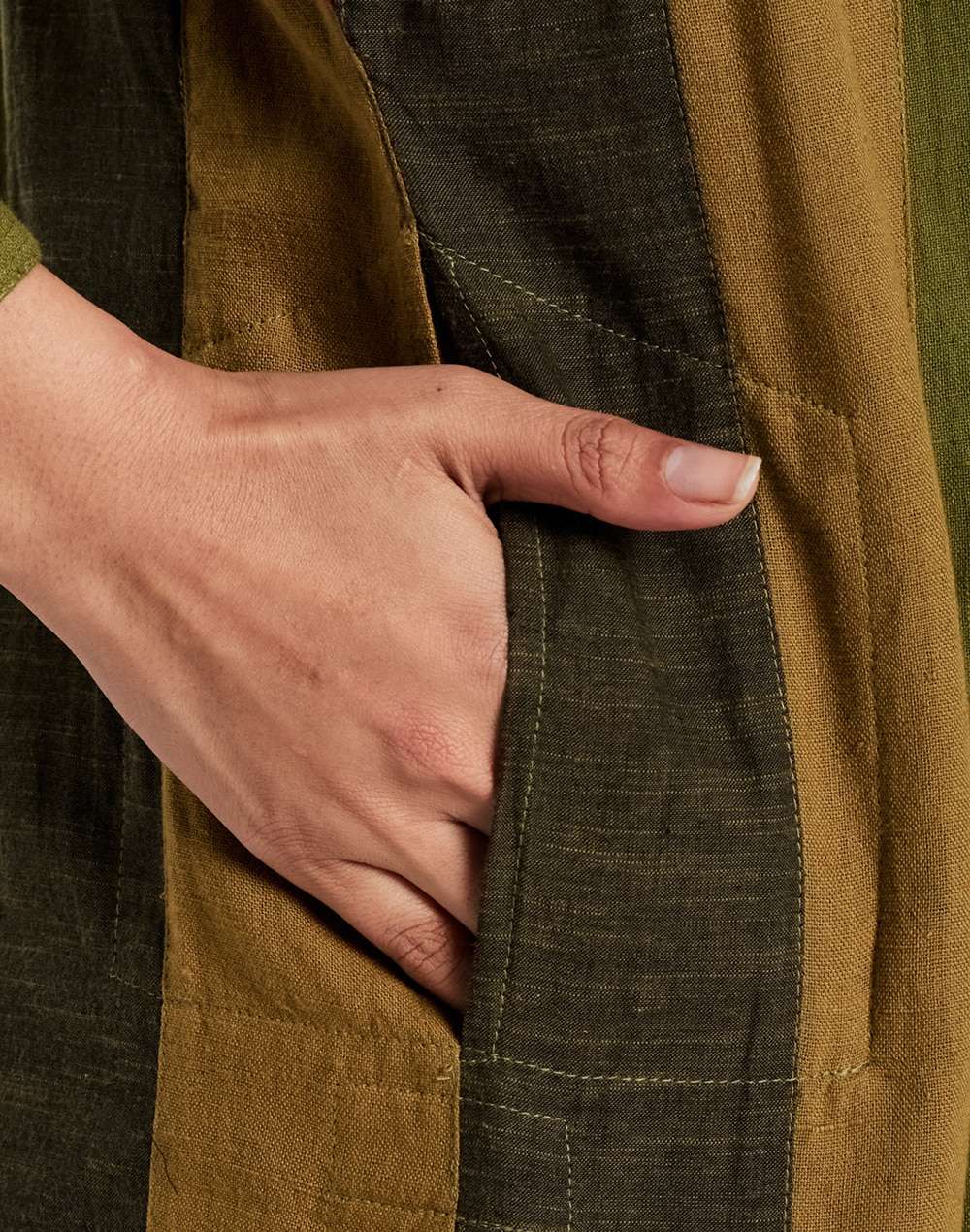 Cotton Bana Kalidar Long Kurta