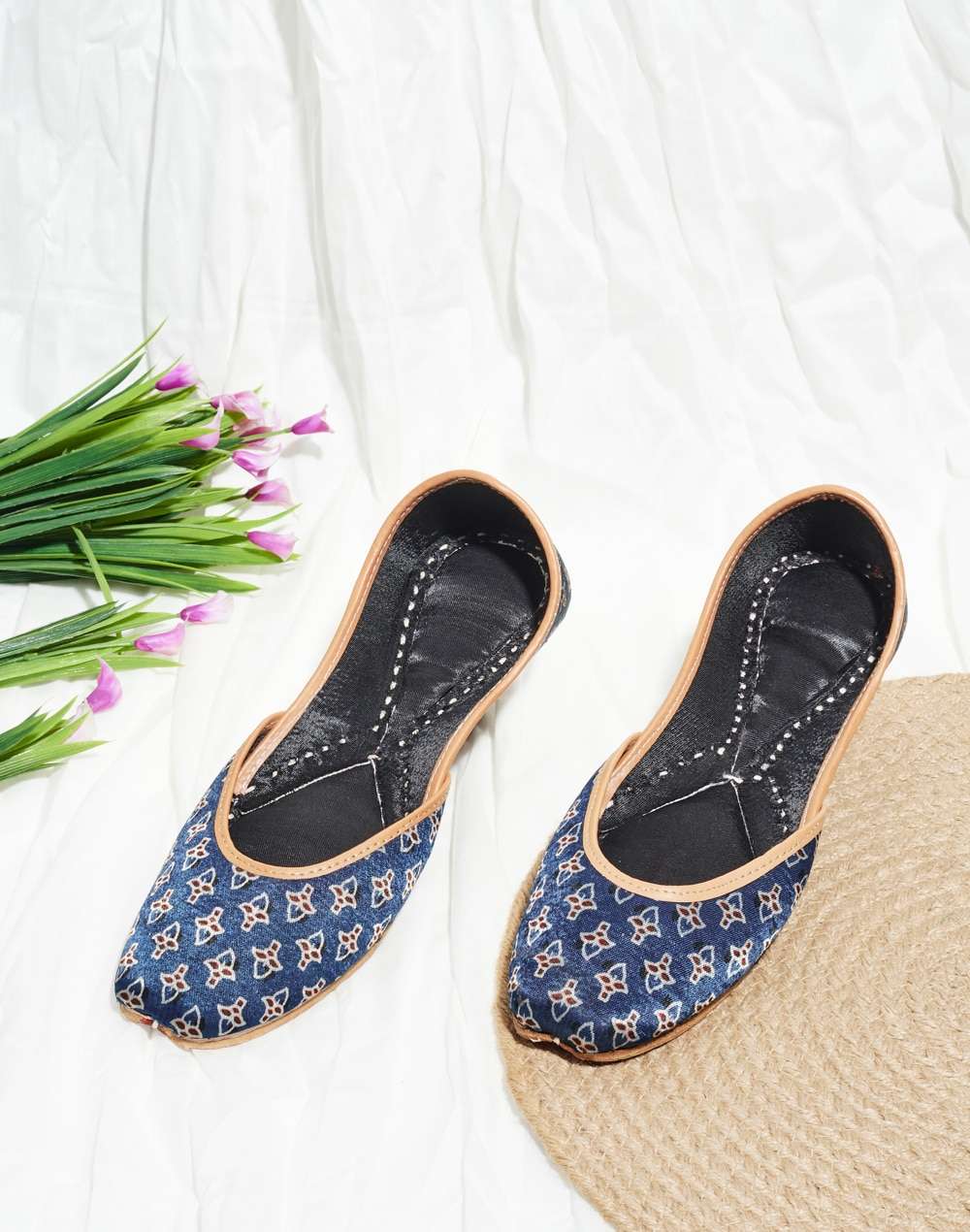 Leather Printed Juttie