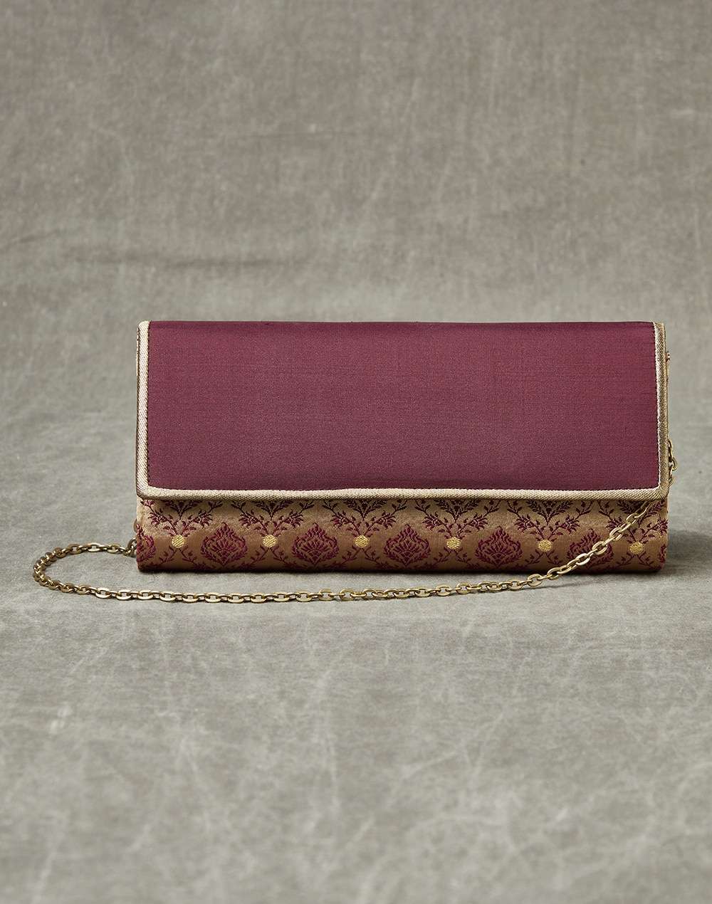Fabric Clutch Bag