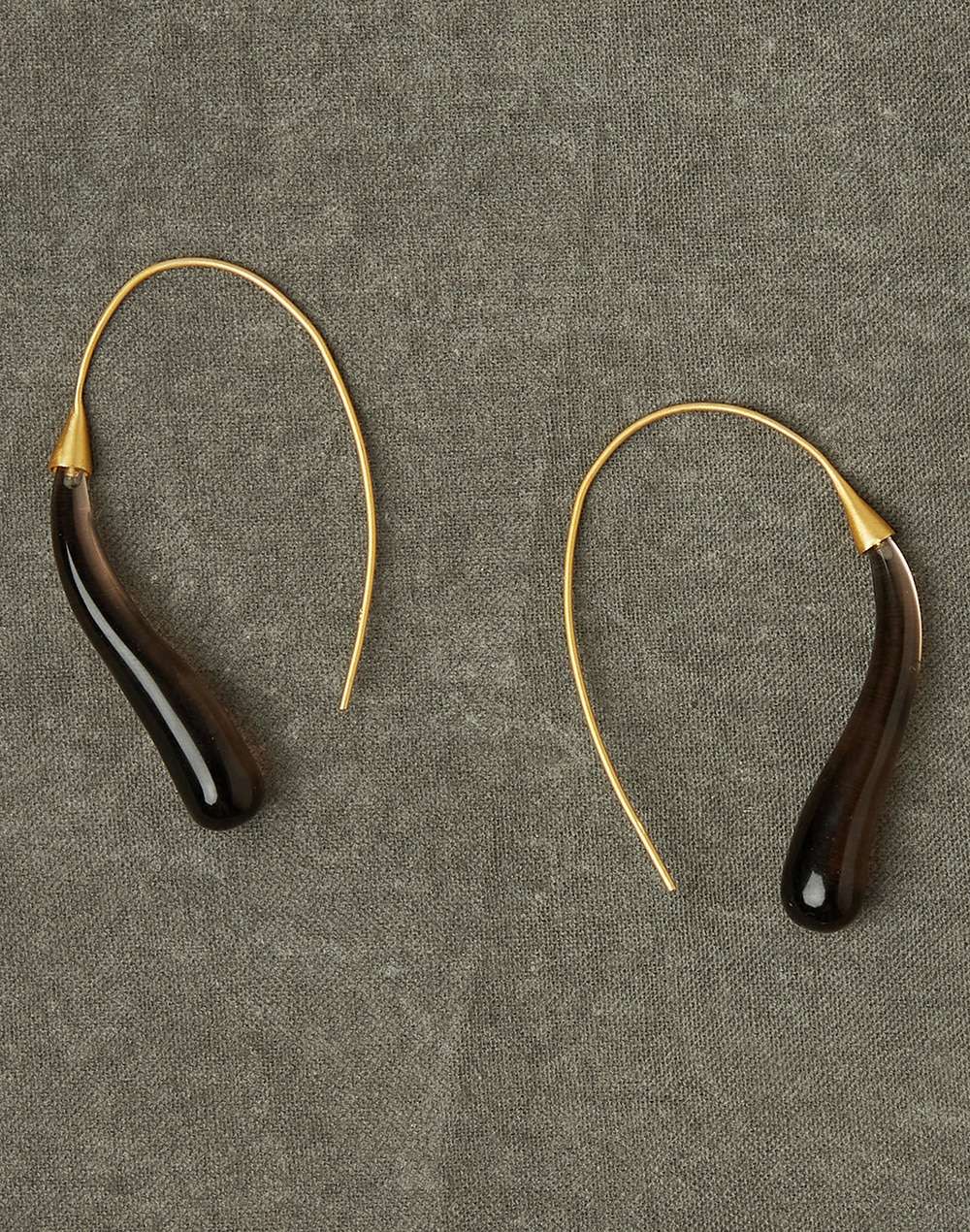 Silver Gold Plated Dangler Earrings