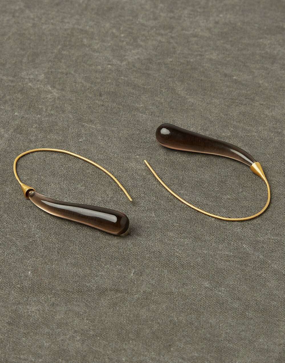 Silver Gold Plated Dangler Earrings
