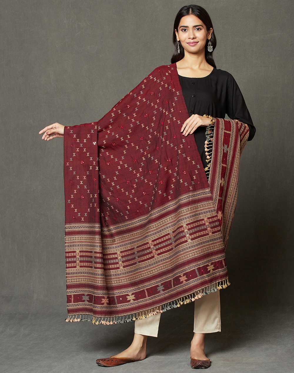 Sites to Buy Shawls in India